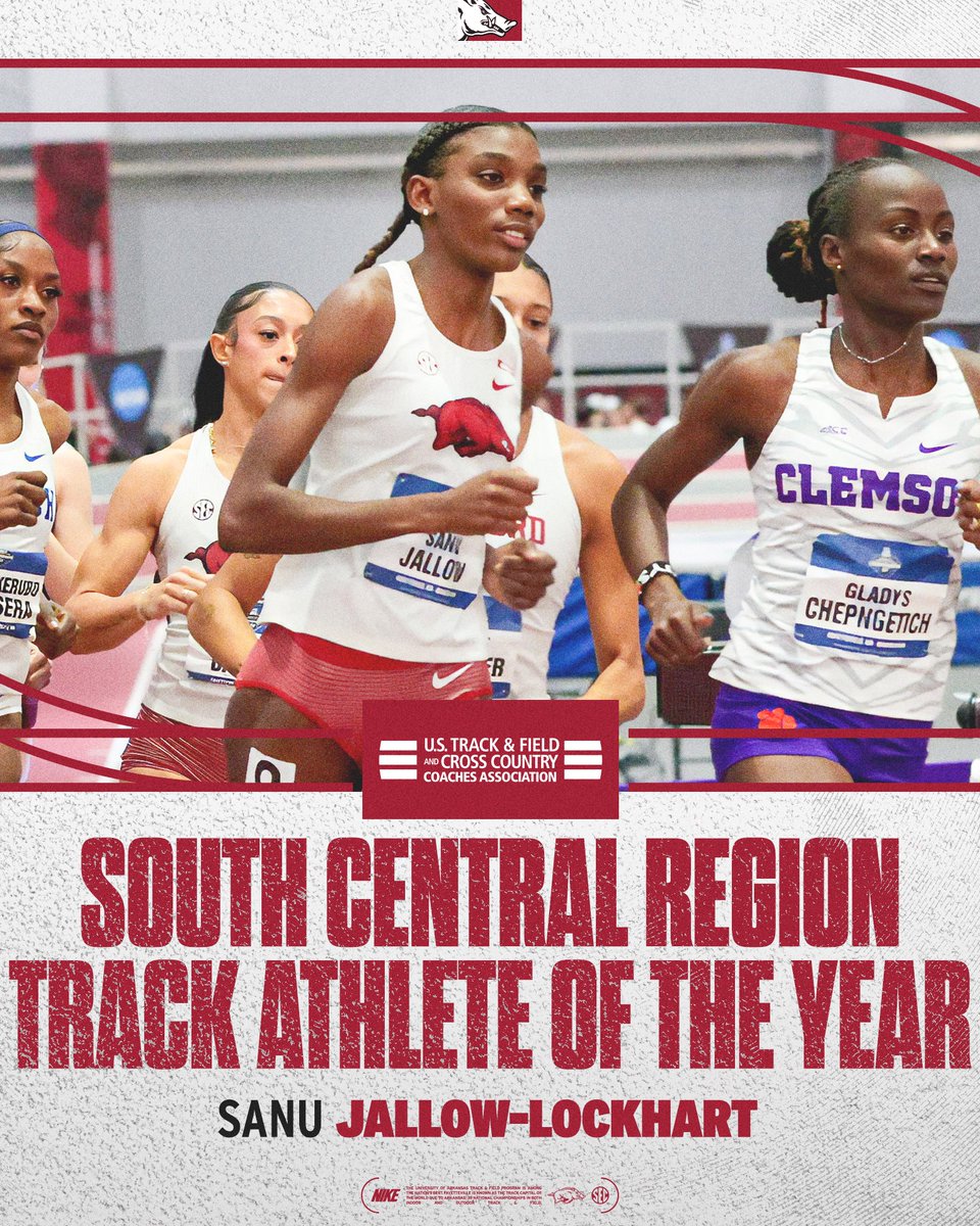 Arkansas TF/XC tweet media