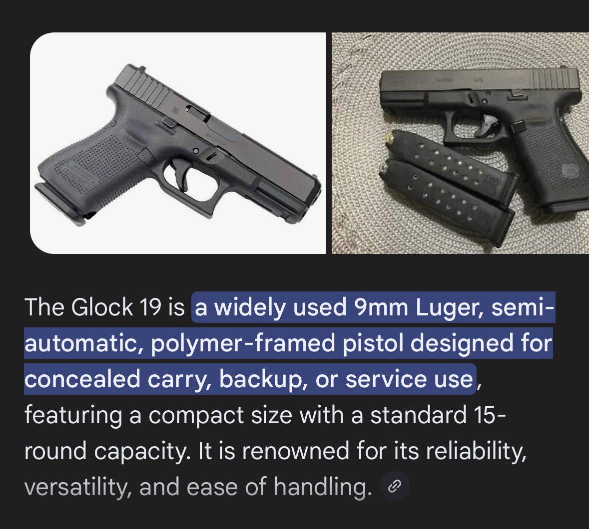 Man_Power72's tweet image. BREAKING NEWZ; 

WE NEED TO BUY GLOCK 19s AND TAKE MATTERS INTO OUR OWN HANDS 

THE POLICE ARE USELESS‼️

☠️💀☠️👊🇬🇧👊☠️💀☠️

#armyourself #glock19 #selfdefence #uselesspollice #illegalimmigrants #defencesgainstmuslims