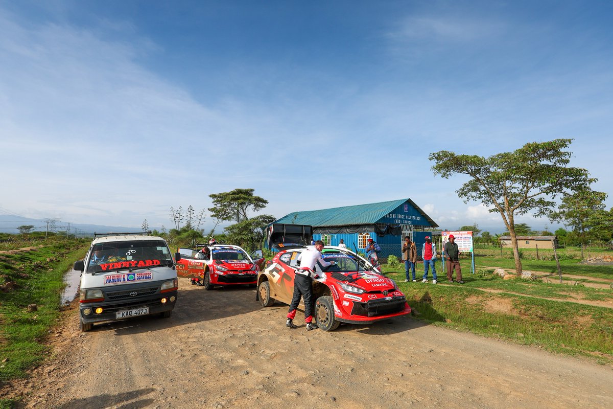 TOYOTA GAZOO Racing WRT tweet media