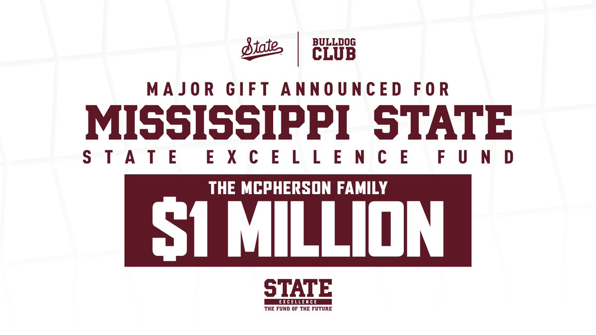 Mississippi State Athletics tweet media