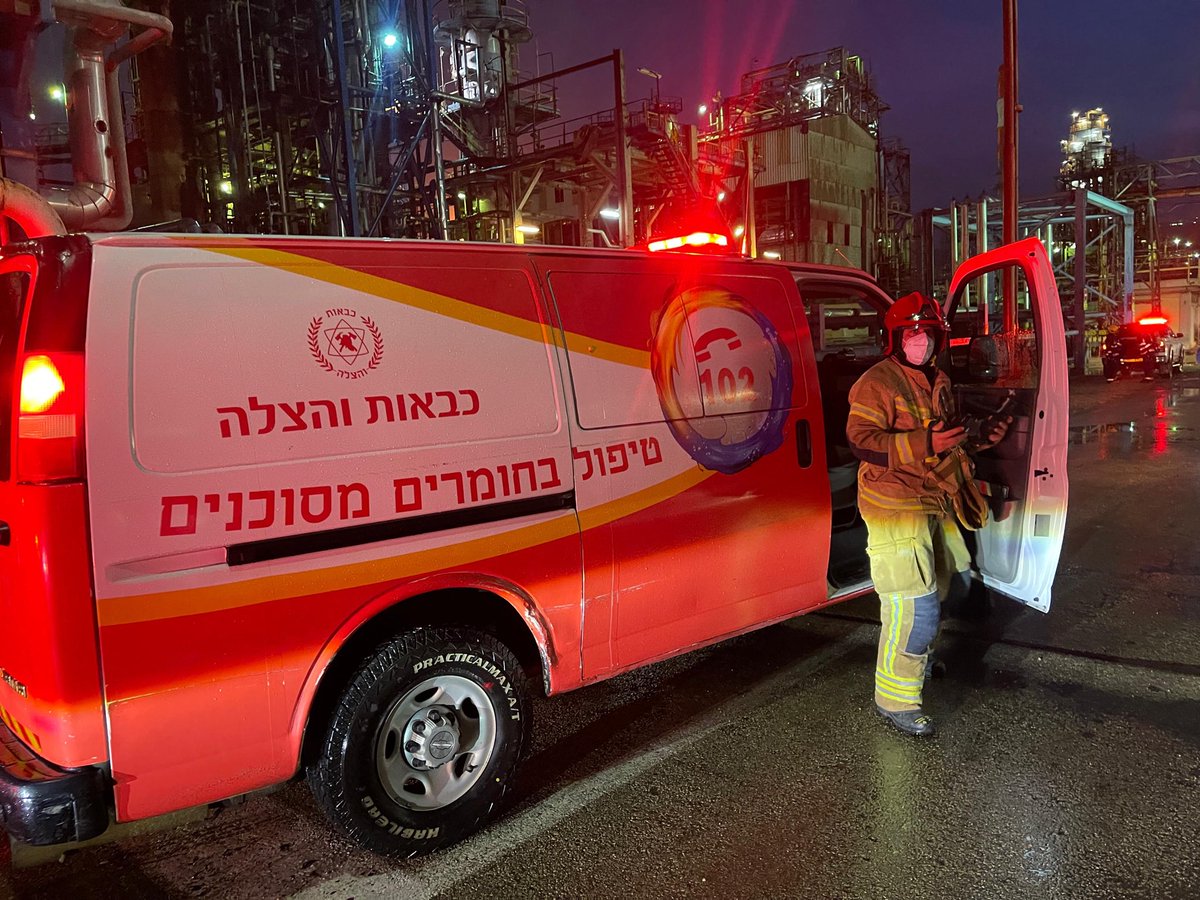 כבאות והצלה לישראל tweet media