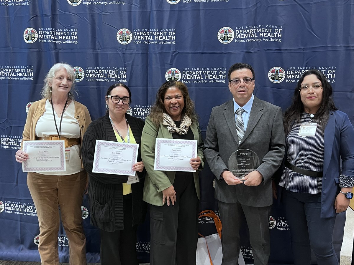 LA County Dept of Mental Health tweet media