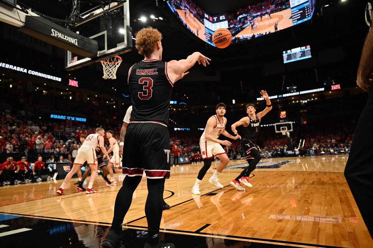 Troy Trojans MBB tweet media