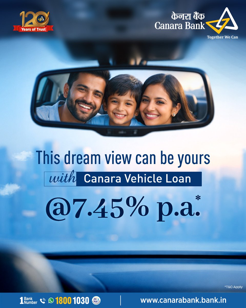 Canara Bank tweet media