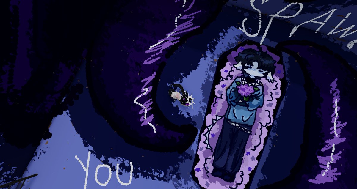 croissantwalked's tweet photo. This game cant save art… ￼

#AzureTime https://t.co/kX65RaSw1c