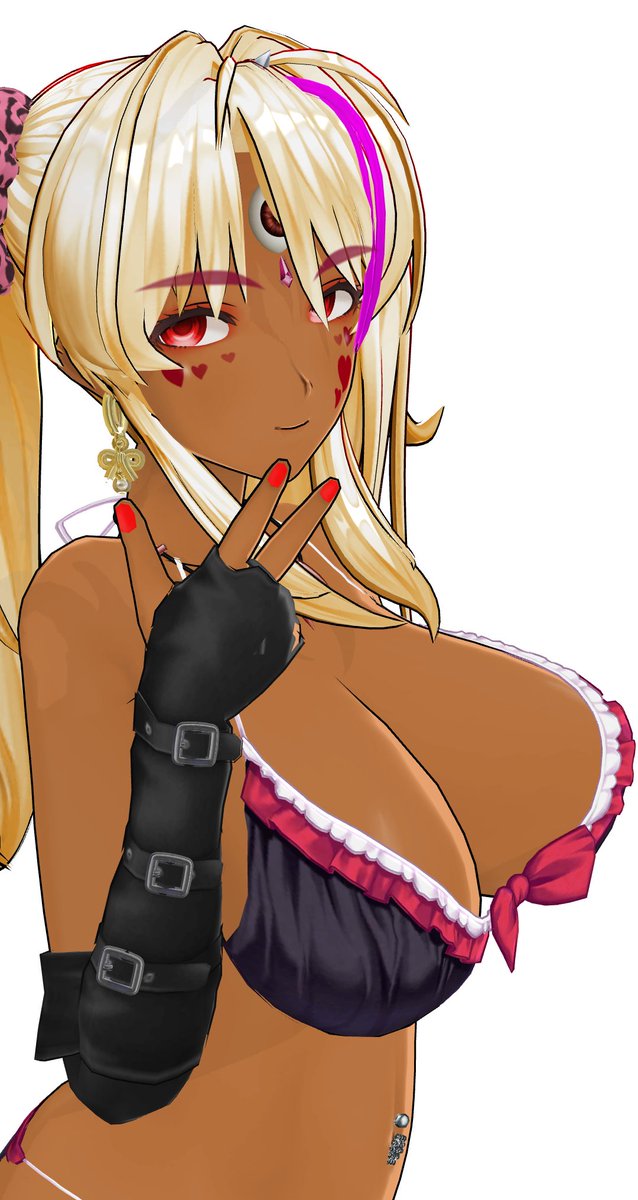 カスタムギャルニテン様
#カスタムキャスト 