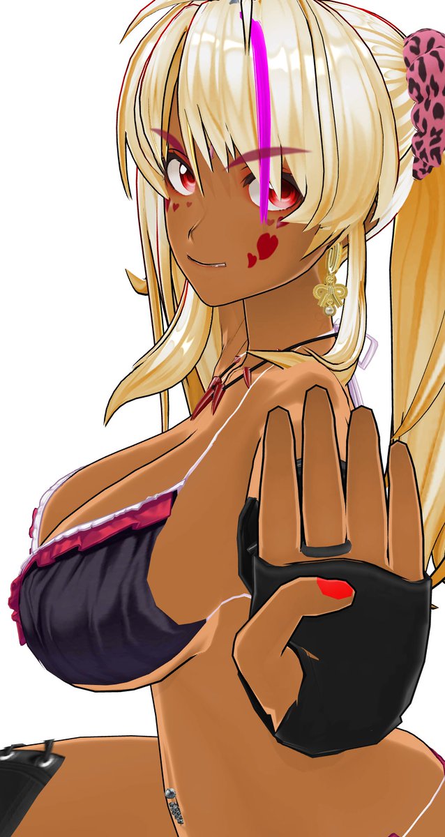 カスタムギャルニテン様
#カスタムキャスト 