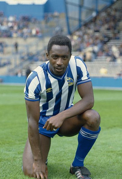 GARRY THOMPSON  aug 1985 

getty