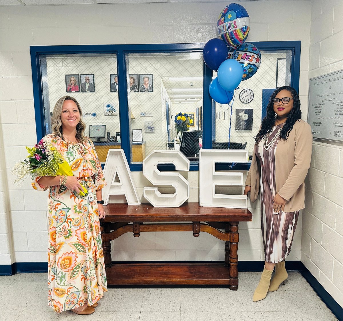 Anne Street Elementary School tweet media