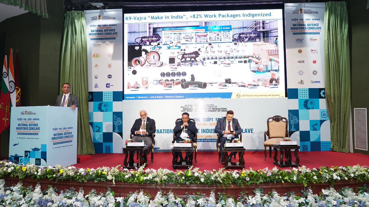 Defence Production India tweet media