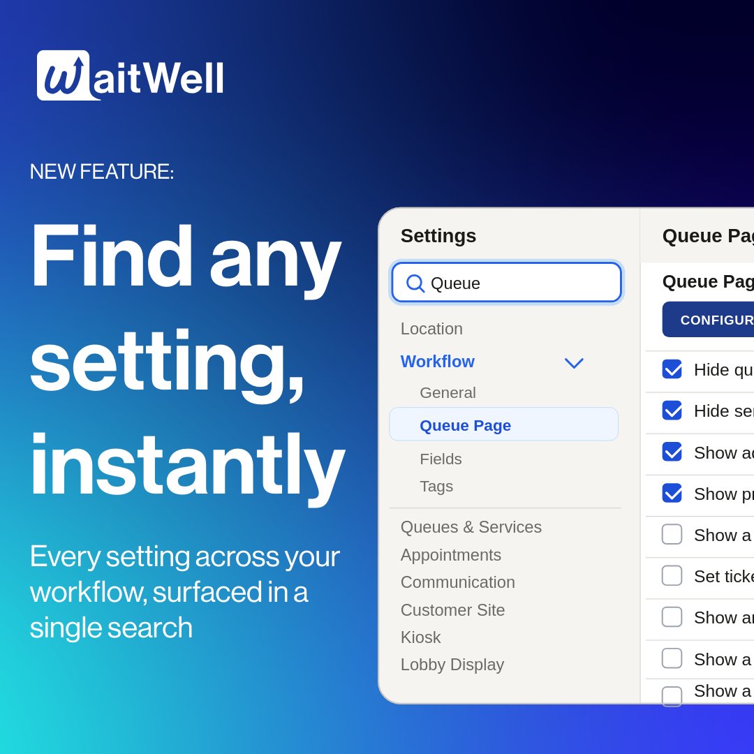 WaitWell tweet media