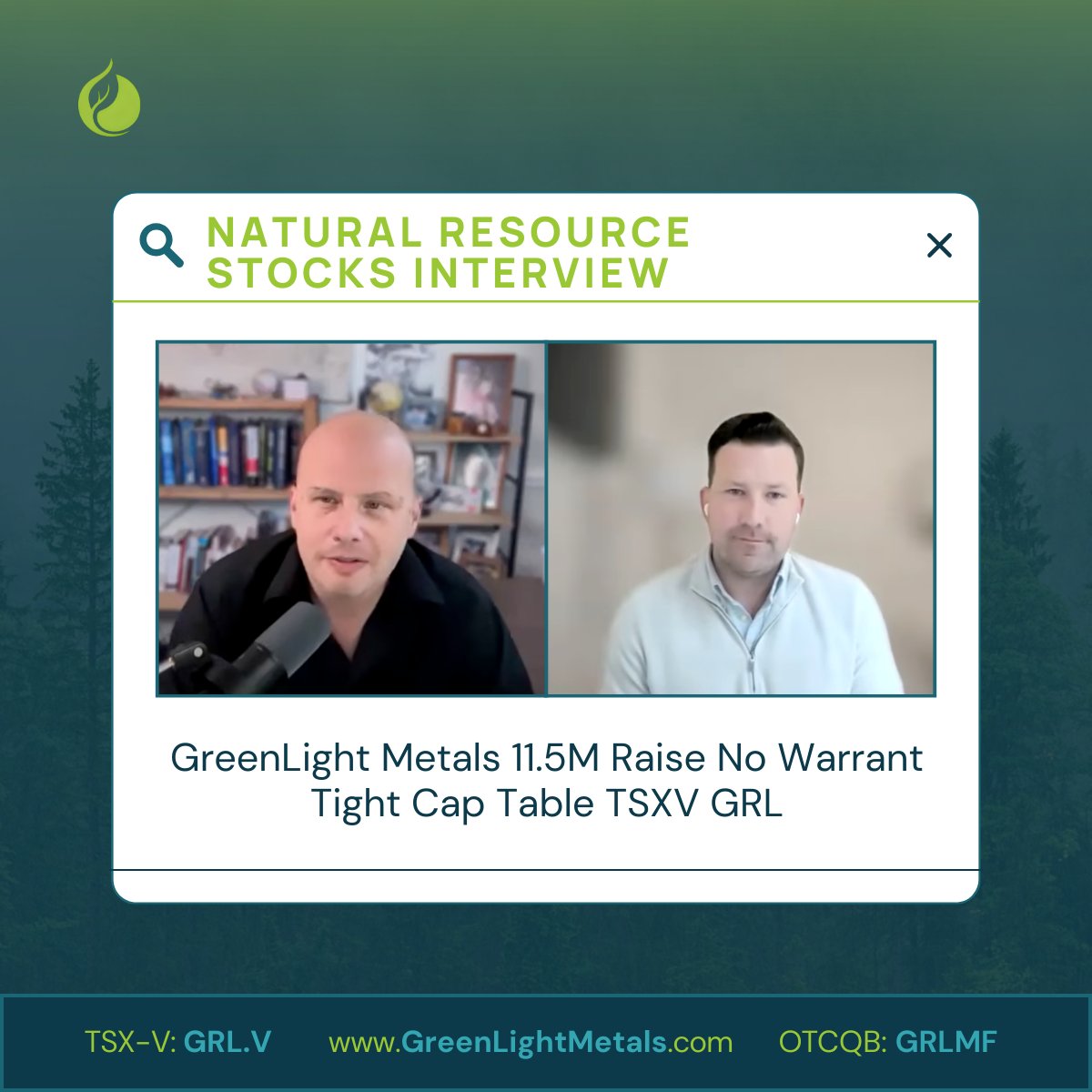 GreenLight Metals Inc. tweet media