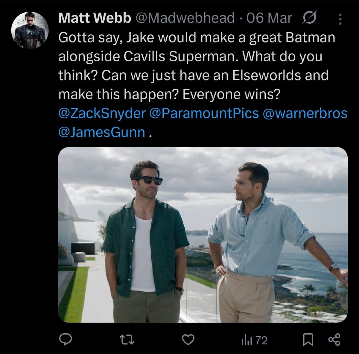 Gil Dice tweet media