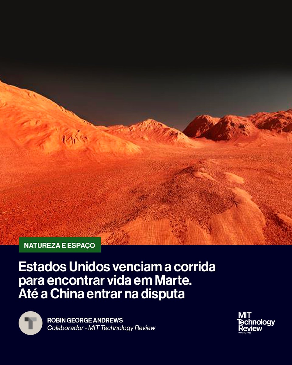 MIT Technology Review Brasil tweet media