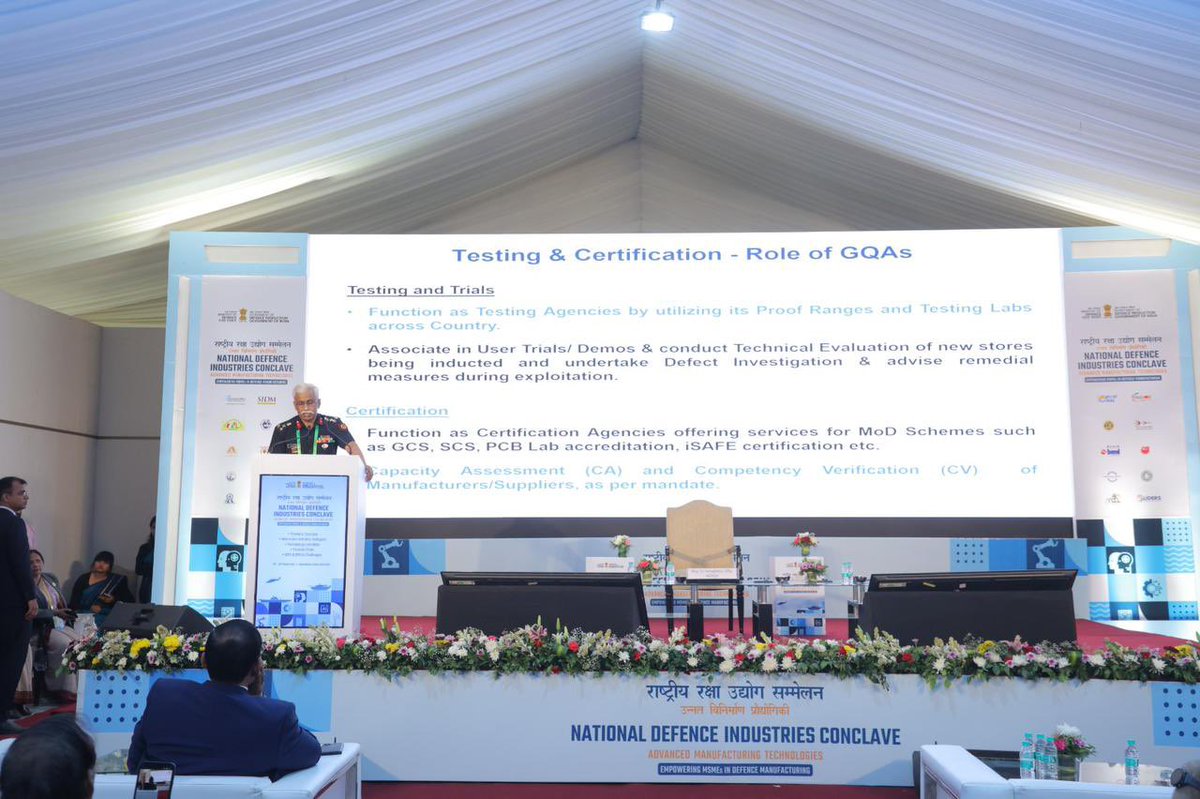 Defence Production India tweet media