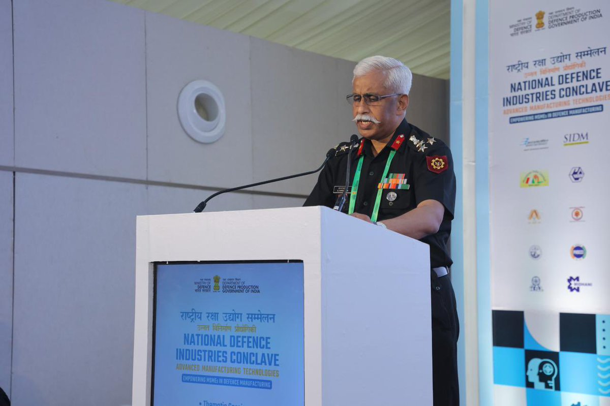 Defence Production India tweet media