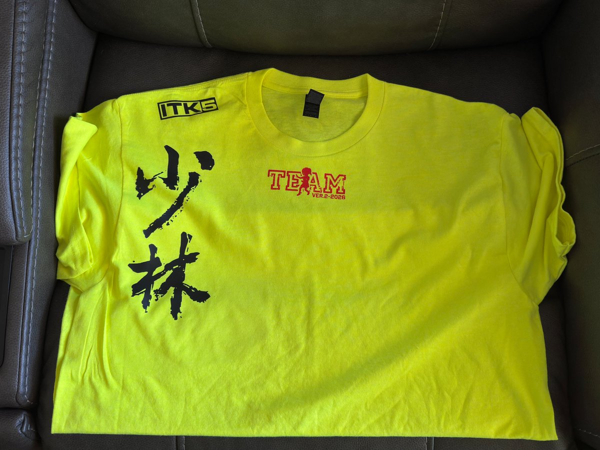 KRYP | ITK5 少林 功夫 tweet media