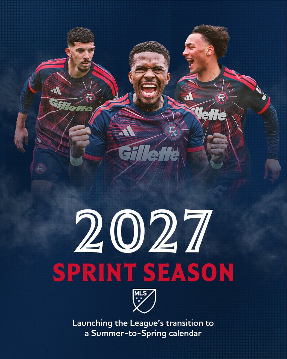 New England Revolution tweet media