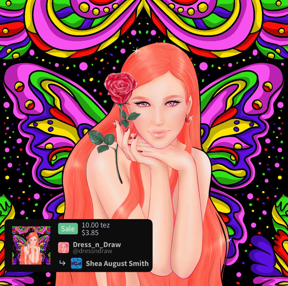 Dress n Draw⚡️ tweet media