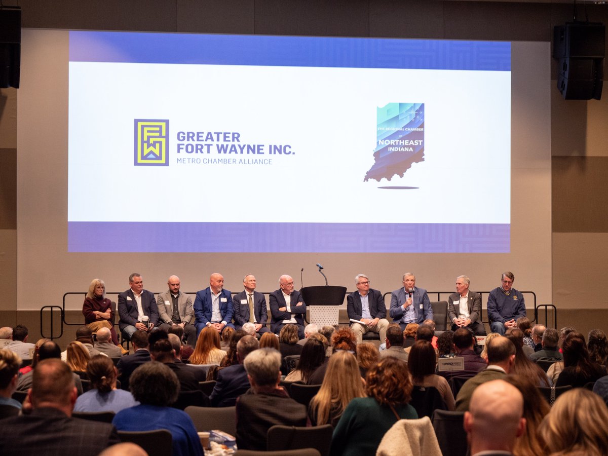 Greater Fort Wayne Inc. tweet media