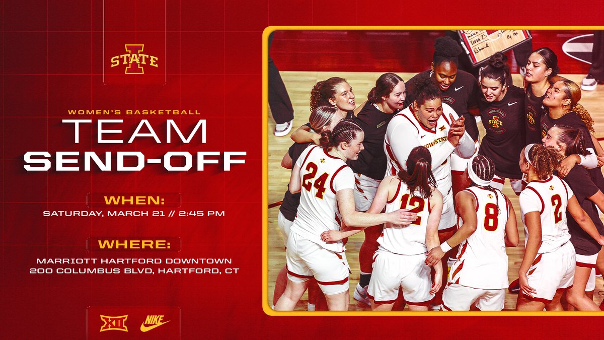 Iowa State Athletics tweet media