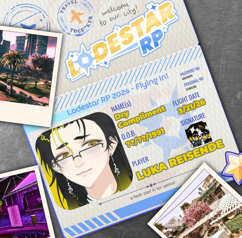 Luka Reisende⚠️🗄️ ENVtuber tweet media