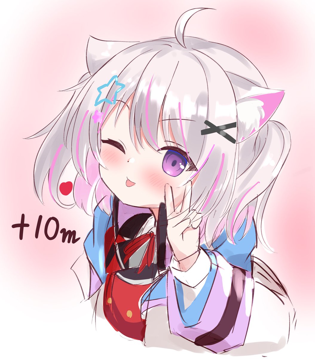 ワンドロ＋10分
ルルカちゃん❤️❤️❤️
みんなの妹で可愛いルルカちゃん大好き❤️