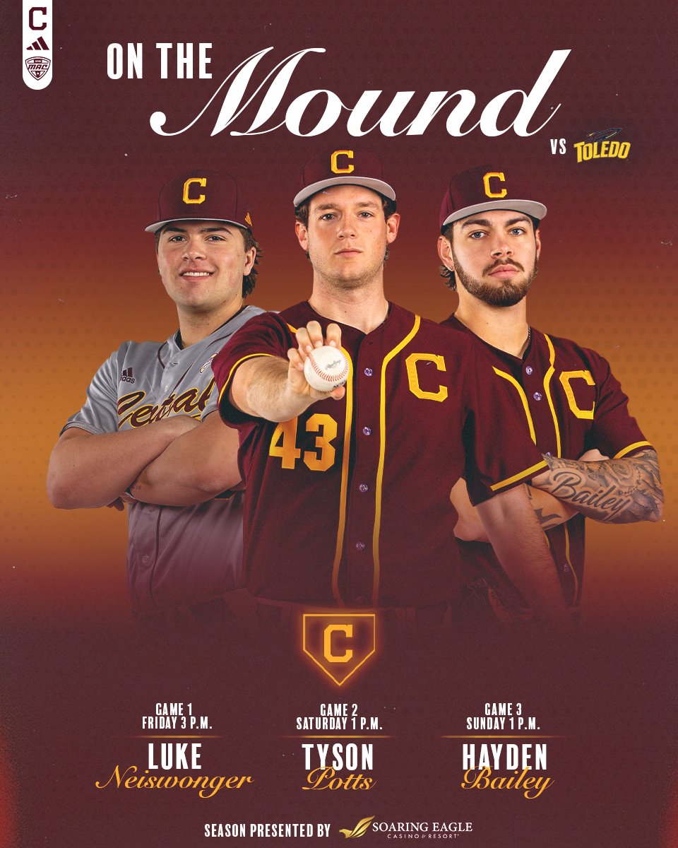 Central Michigan Baseball tweet media