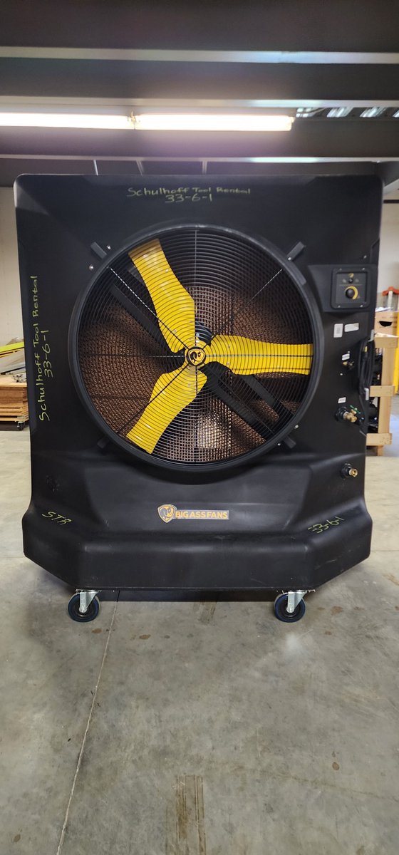 schulhofftool's tweet photo. Summer will be here before you know it. Know that Schulhoff Tool Rental has swamp coolers to get the temperature down. #schulhofftoolrental #SchulhoffTools #GetTheJobDone #ToolRental #ConstructionLife https://t.co/4wGYAqd0ZK https://t.co/sWjnKWpE1F