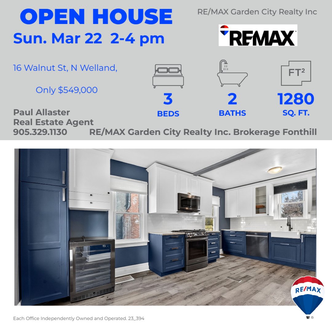16 Walnut St Welland this Sunday.....drop around.