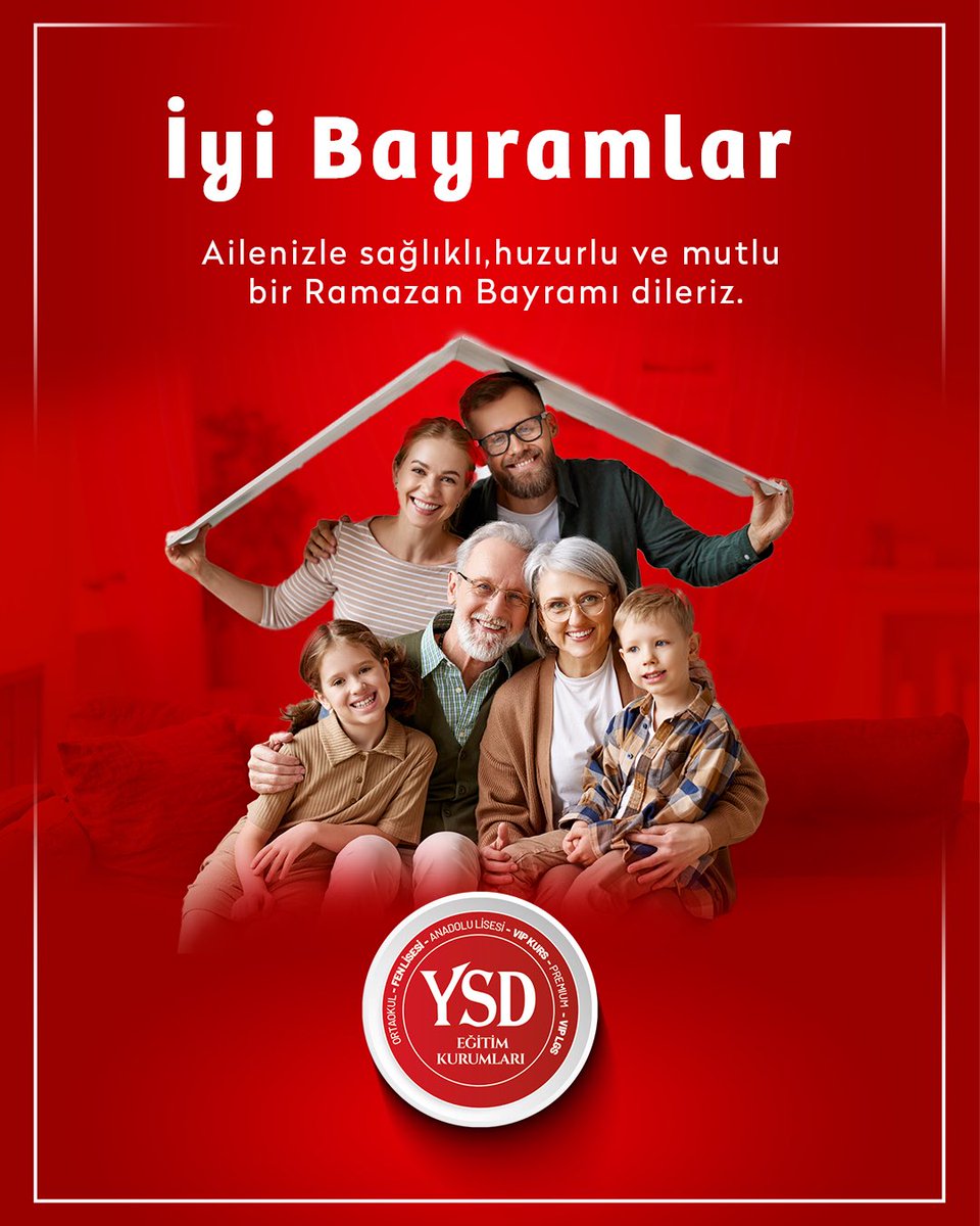 ysdkolejii's tweet photo. YSD Eğitim Kurumları olarak Ramazan Bayramı’nın sağlık, mutluluk ve huzur getirmesini dileriz. Bayramınız mübarek olsun https://t.co/87lMD2Ji23