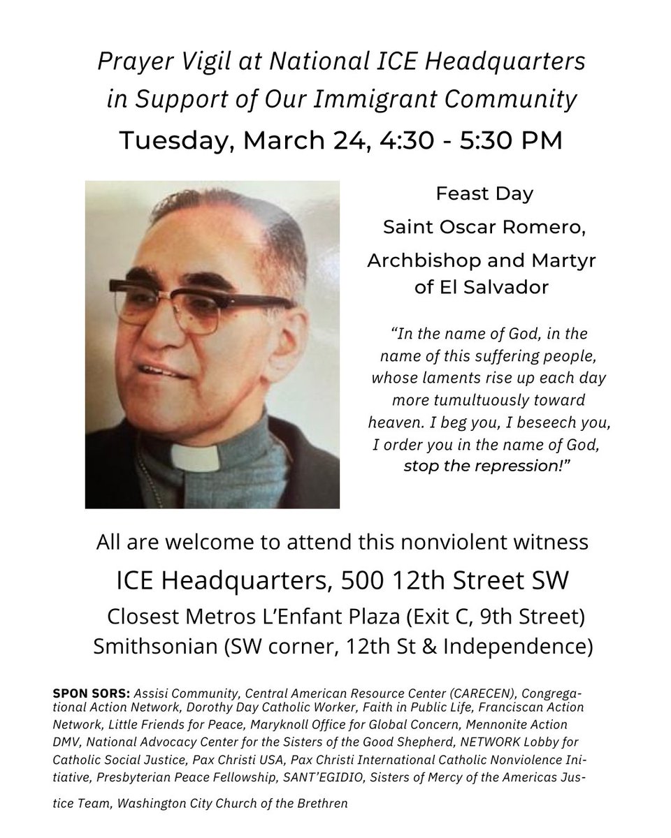 NETWORK Lobby for Catholic Social Justice tweet media