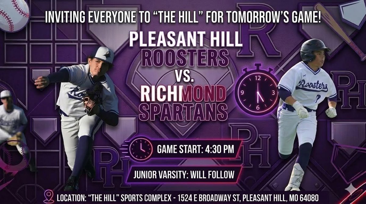 Rooster Baseball tweet media