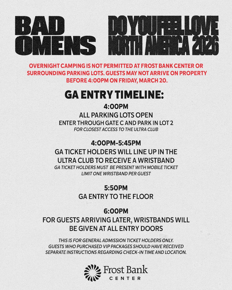 Frost Bank Center tweet media