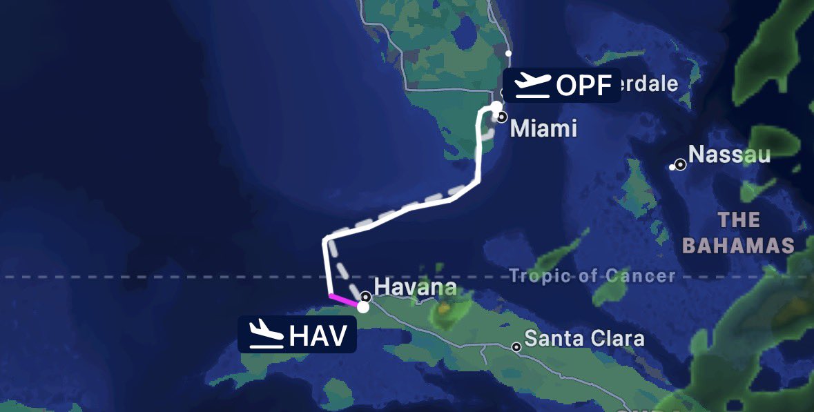 ICE Flight Monitor tweet media