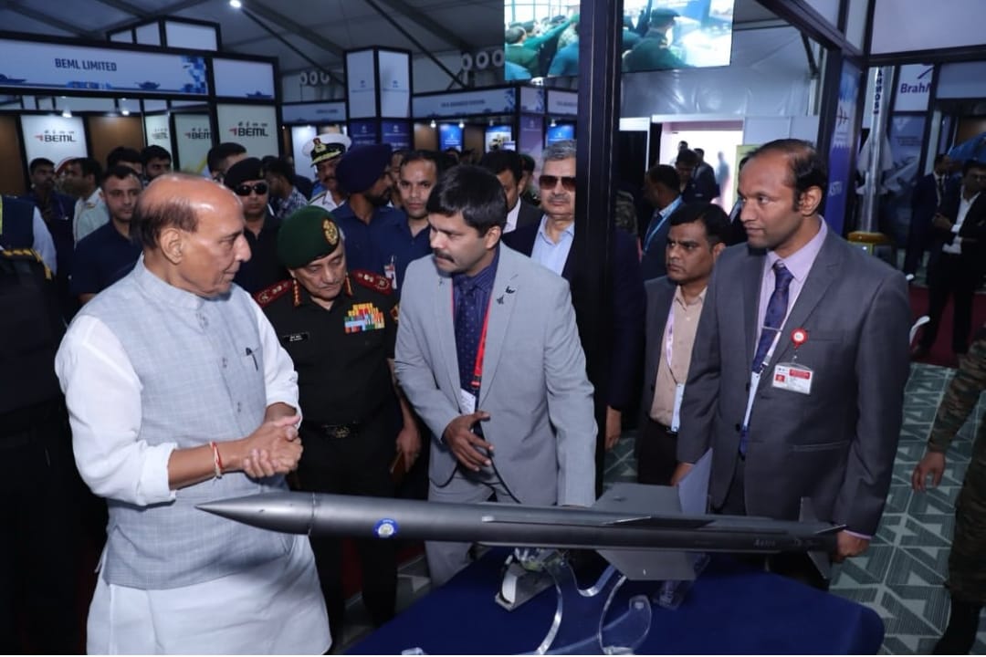 BEML India tweet media