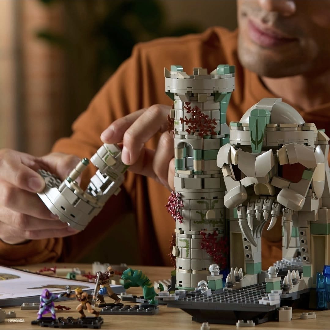 Mattel Brick Shop News tweet media