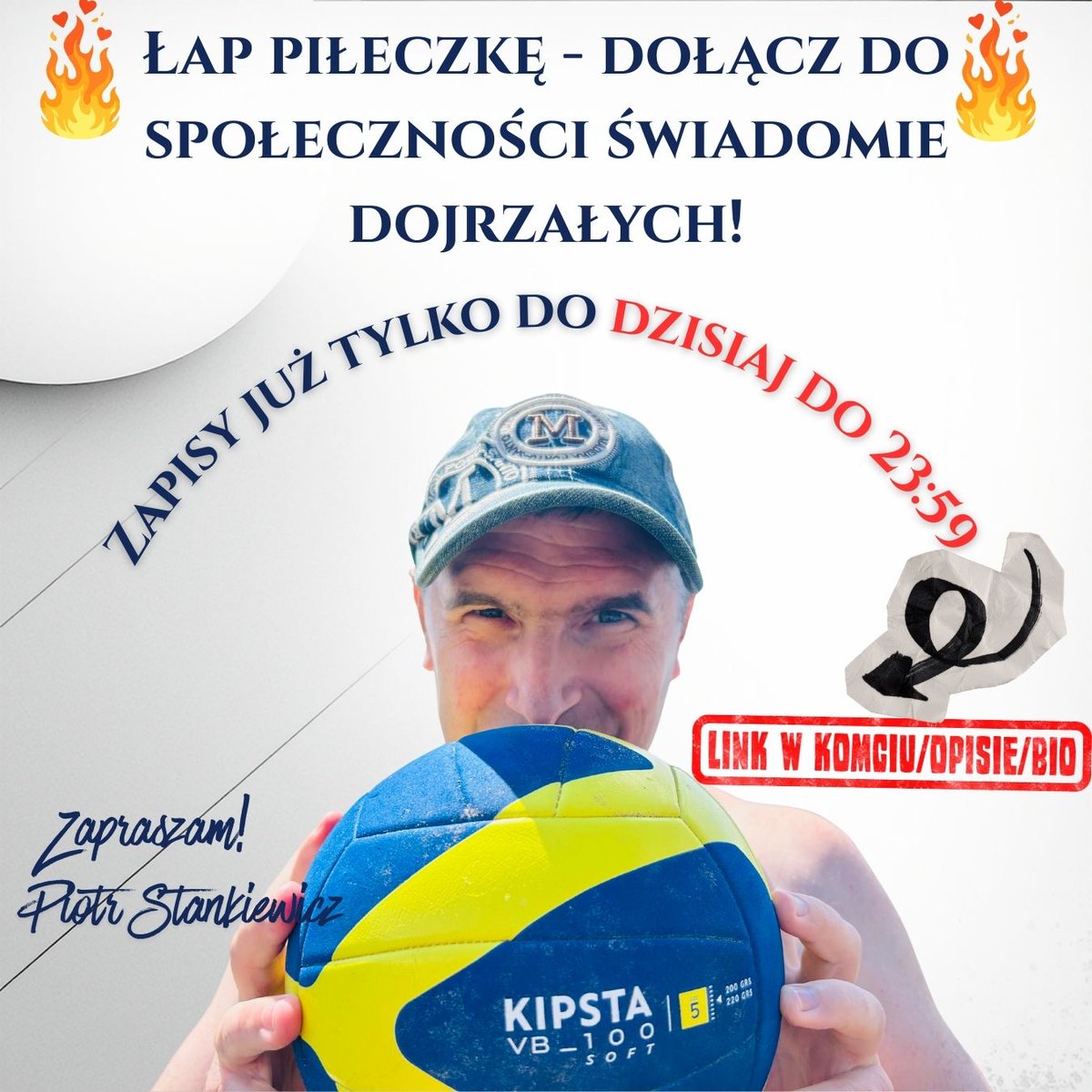StoicyzmRef's tweet photo. 🔥🔥🔥 Unikalny, autorski i jedyny na rynku program o mądrym stawaniu się coraz starszym, stoickim podejściu do czasu i planowaniu życia? Tak jest! ✅

⏰ Ale zapisy już tylko dziś! ⏰

⏳ Zapraszam! Tylko do północy! ⌛️

👉 https://t.co/gOHwJEWVhp https://t.co/s1gwWU911S