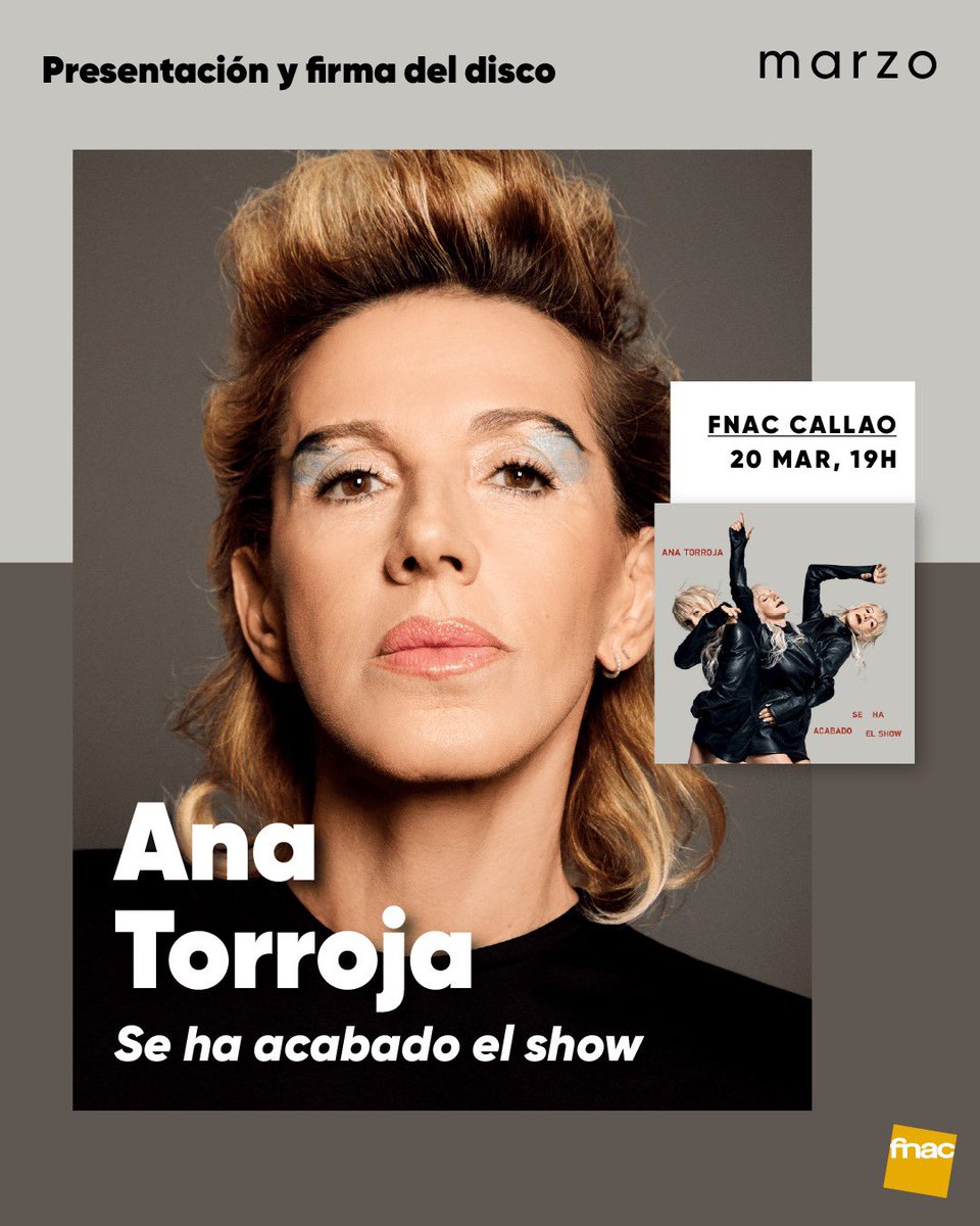 Ana Torroja tweet media