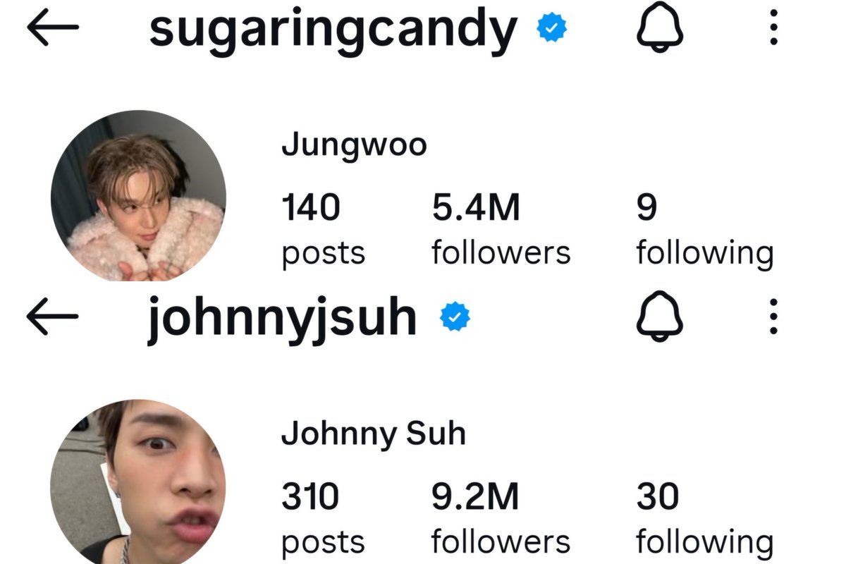 I can't take this list seriously without sugaringcandy or johnnyjsuh
