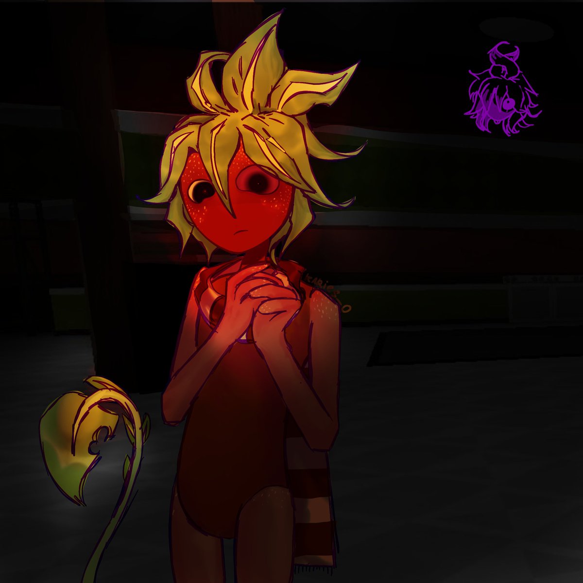 Camillyum's tweet photo. Hiiii helloio first art on ma new phone itd very inconvenient
#dandysworld #sprout #dandysworlsart #sosolendkaries https://t.co/p3Htaaph8S