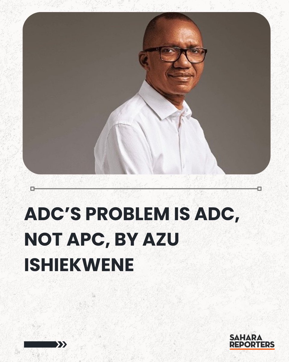 Sahara Reporters tweet media