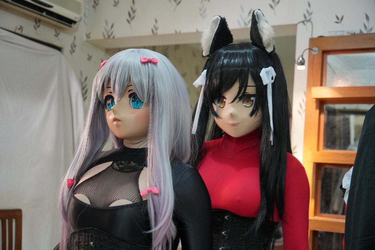 AnzuKig's tweet photo. With @Ryu_Chaan_ 
Red &amp; Black 
📸 @ZinoKig https://t.co/kGDm8ZPNaq