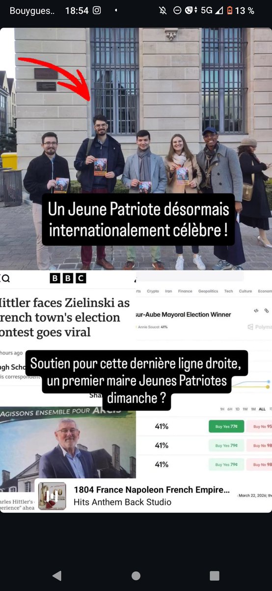 Les Jeunes Patriotes tweet media