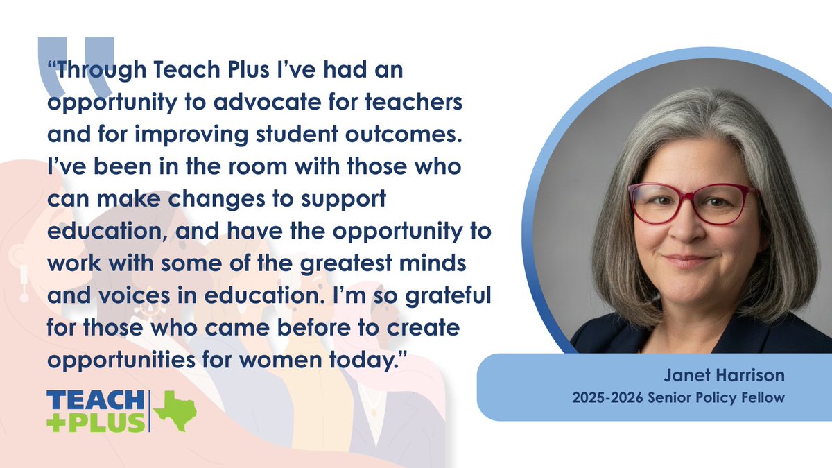 Teach Plus Texas tweet media