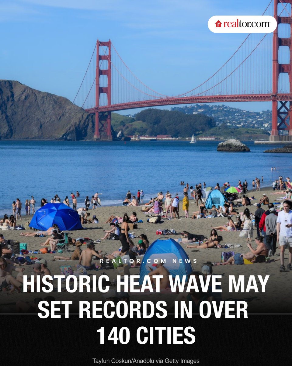 A historic March heat wave has shattered records across the country, with 65 cities tying or setting new monthly highs. Phoenix hit 102 degrees, only its second 100-degree reading in March, while Las Vegas, Reno, and Sacramento all set records on the same day. San Francisco