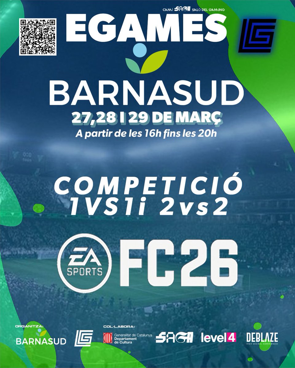 Gamesports Electrònics tweet media