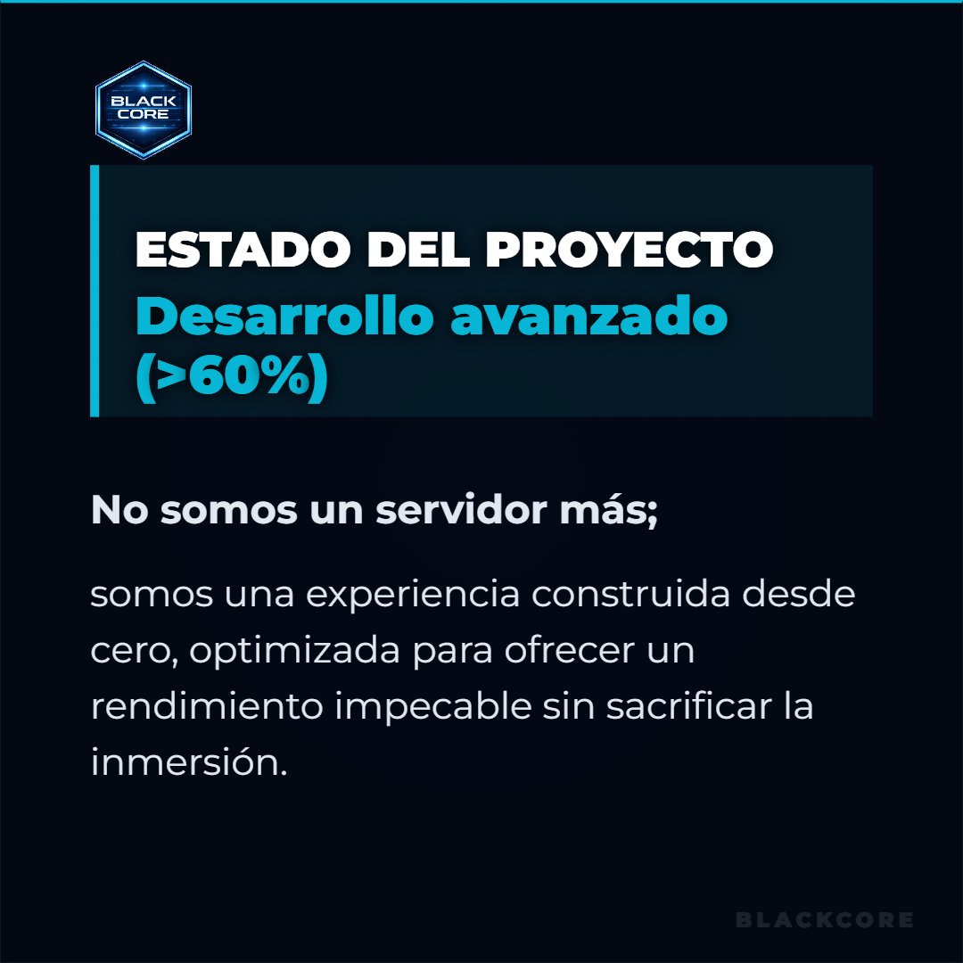 BlackCore_Fivem's tweet photo. BlackCore, servidor de Rol en desarrollo al 60%.

Whitelist y postulaciones abiertas.

Únete a nosotros https://t.co/RoB7cajSjJ
https://t.co/kG9eudKgVl https://t.co/0LqS7tEM3J