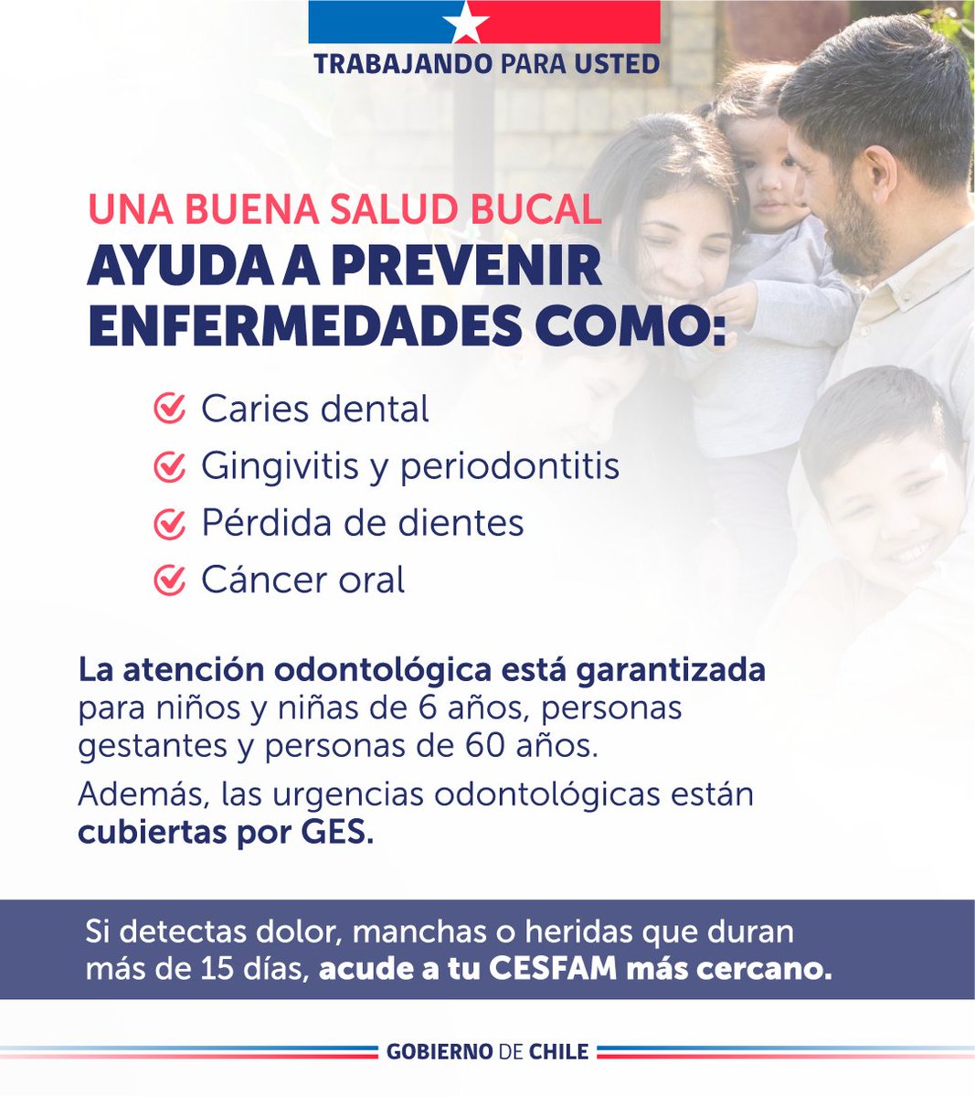 Ministerio de Salud tweet media