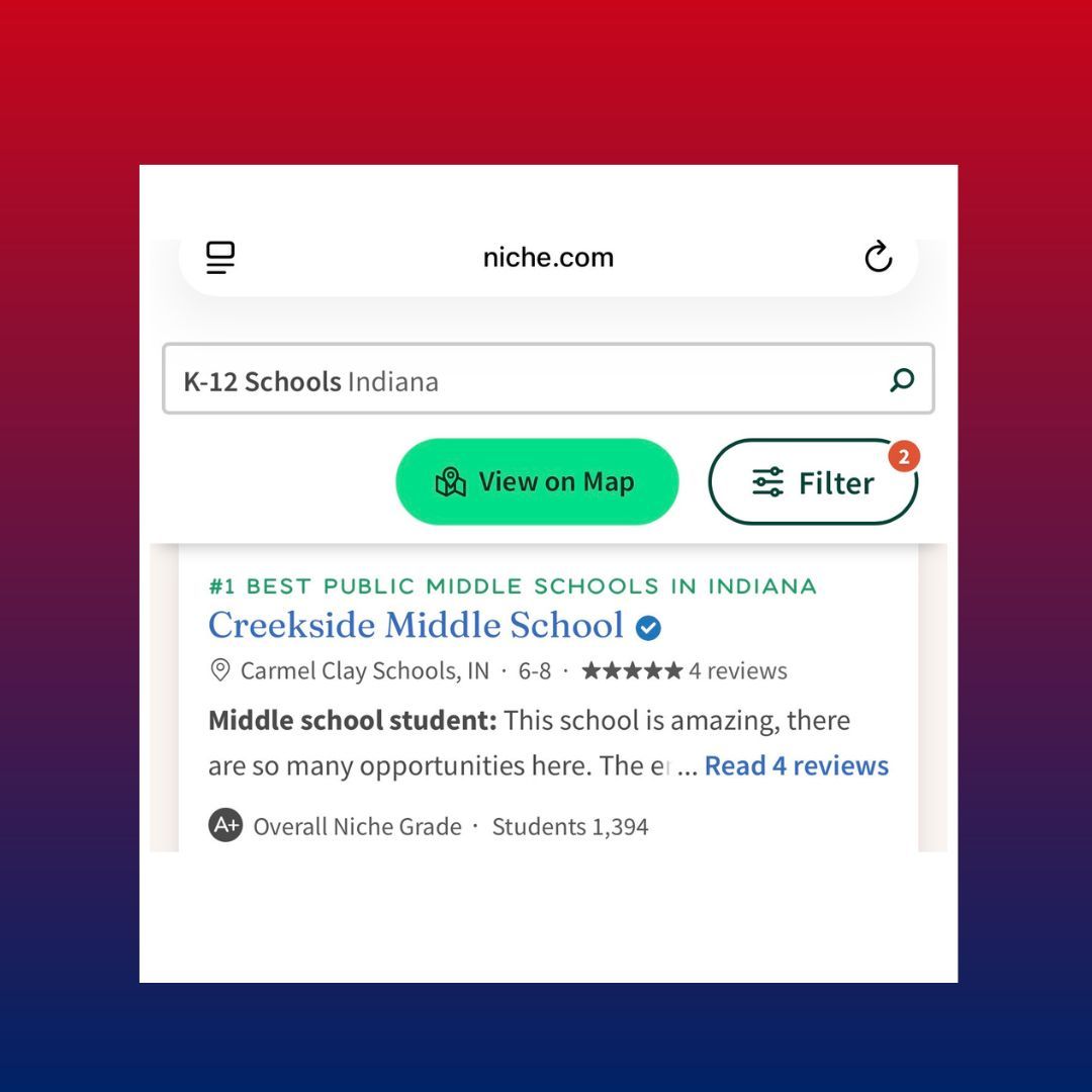 Creekside Middle School tweet media